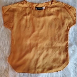 Gianna orange blouse